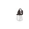 Designers Fountain Taylor 22.75in 3-Light Satin Bronze Industrial Indoor Vanity Light with Clear Glass Shades 69503-SB - alternate 3